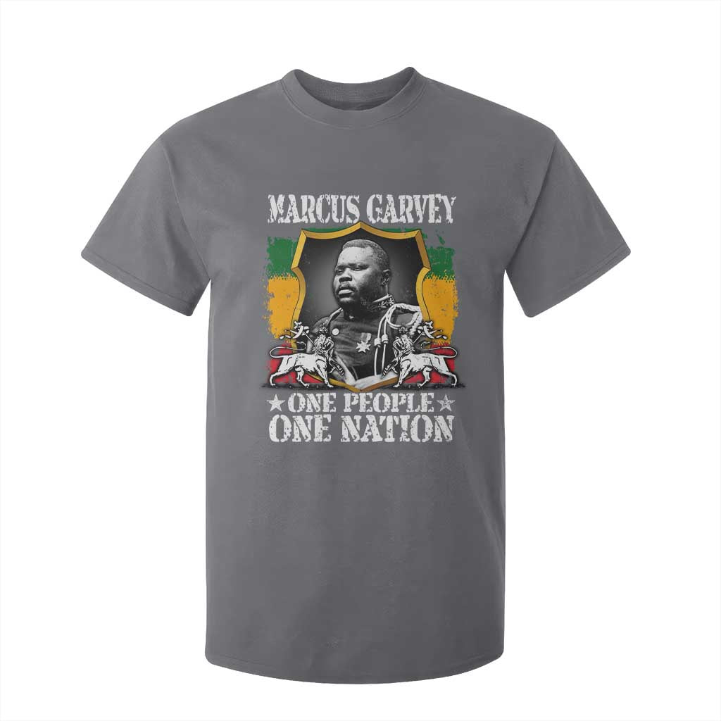 Marcus Garvey T Shirt For Kid One People One Nation Jamaica Legends Rasta