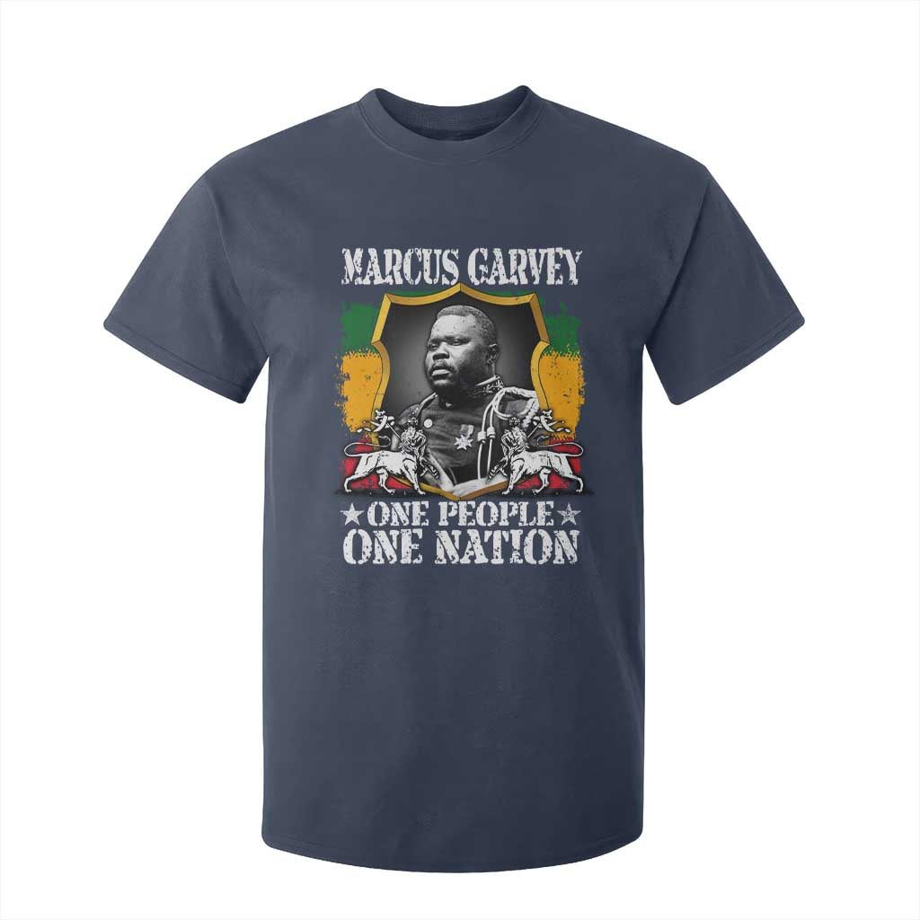 Marcus Garvey T Shirt For Kid One People One Nation Jamaica Legends Rasta