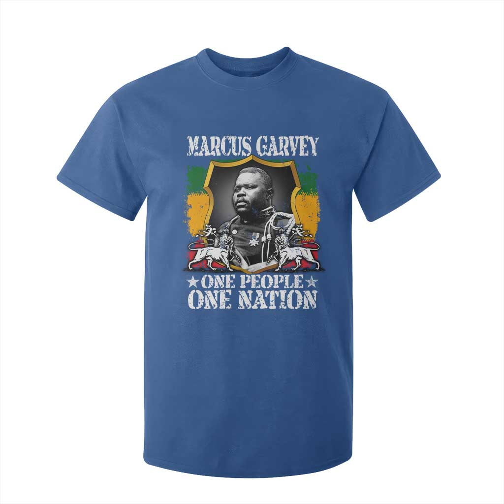 Marcus Garvey T Shirt For Kid One People One Nation Jamaica Legends Rasta