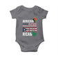 African American Puerto Rican Pride Baby Onesie