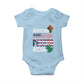 African American Puerto Rican Pride Baby Onesie
