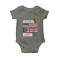 African American Puerto Rican Pride Baby Onesie