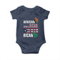 African American Puerto Rican Pride Baby Onesie