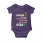 African American Puerto Rican Pride Baby Onesie
