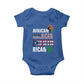 African American Puerto Rican Pride Baby Onesie