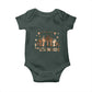 Black Civil Rights Baby Onesie We Can Be Different On The Outside But We Have The Same Heart Black History Month