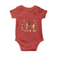 Black Civil Rights Baby Onesie We Can Be Different On The Outside But We Have The Same Heart Black History Month