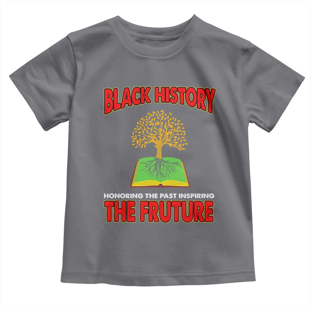 Black History Month Baby Shirt Honoring The Past Inspiring The Future Melanin Pride