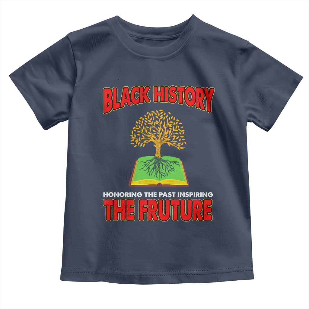 Black History Month Baby Shirt Honoring The Past Inspiring The Future Melanin Pride