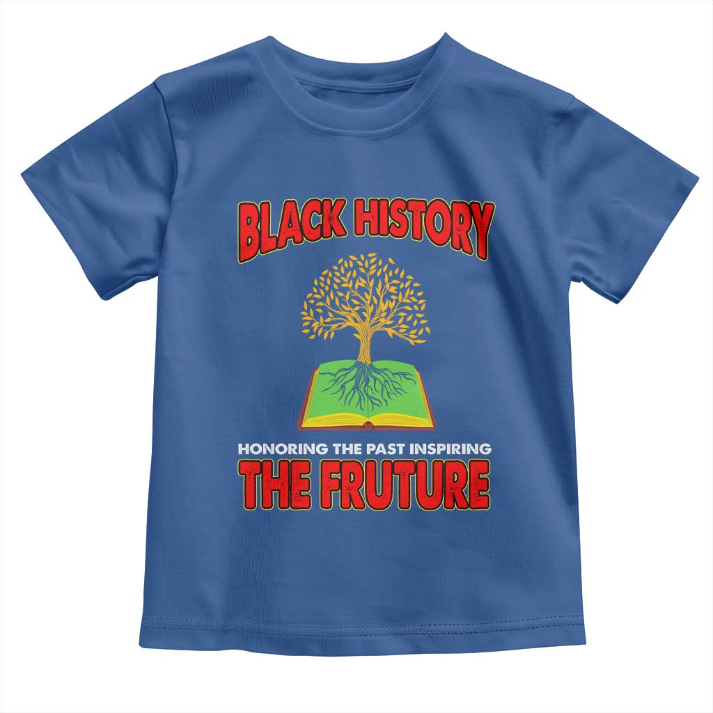 Black History Month Baby Shirt Honoring The Past Inspiring The Future Melanin Pride