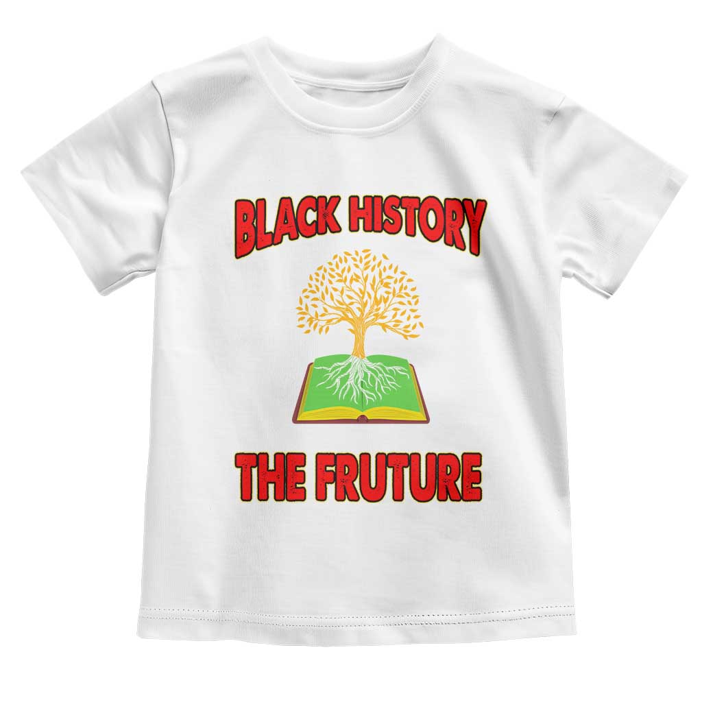 Black History Month Baby Shirt Honoring The Past Inspiring The Future Melanin Pride