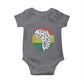 Black Pride Baby Onesie One Month Can't Hold Our History African American