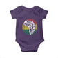 Black Pride Baby Onesie One Month Can't Hold Our History African American