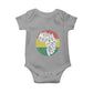 Black Pride Baby Onesie One Month Can't Hold Our History African American