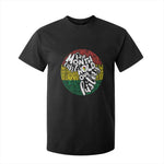 Black Pride T Shirt For Kid One Month Can't Hold Our History African American