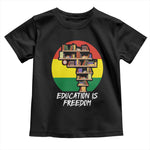 Black History Month Baby Shirt Education Is Freedom African Americans