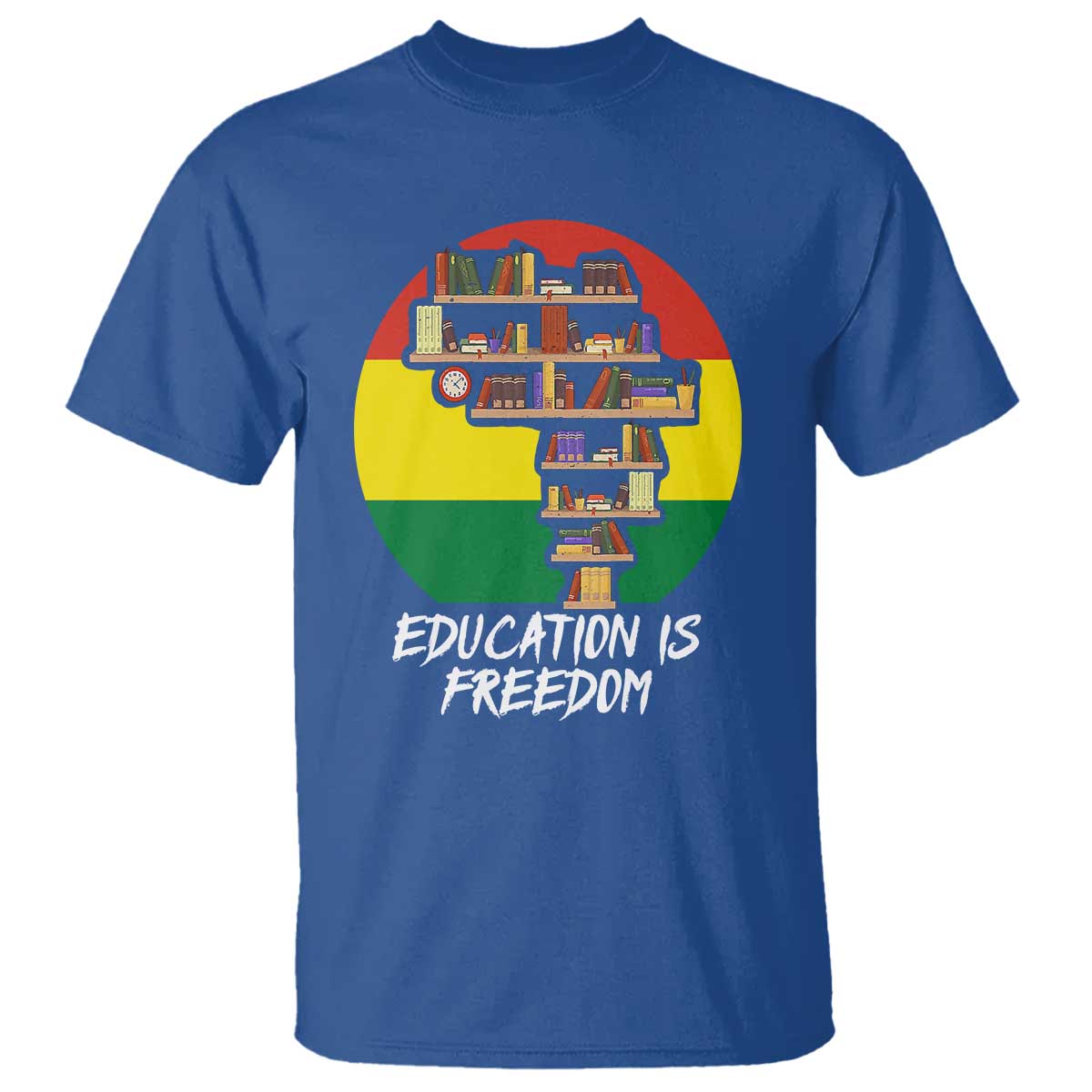 Black History Month T Shirt Education Is Freedom African Americans