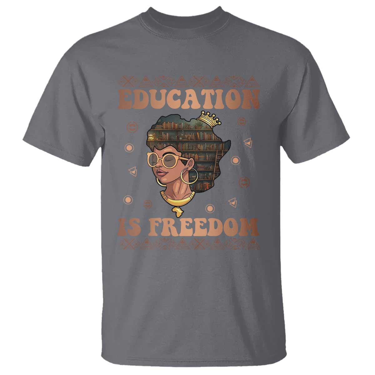 Black Teacher T Shirt Education Is Freedom Black History