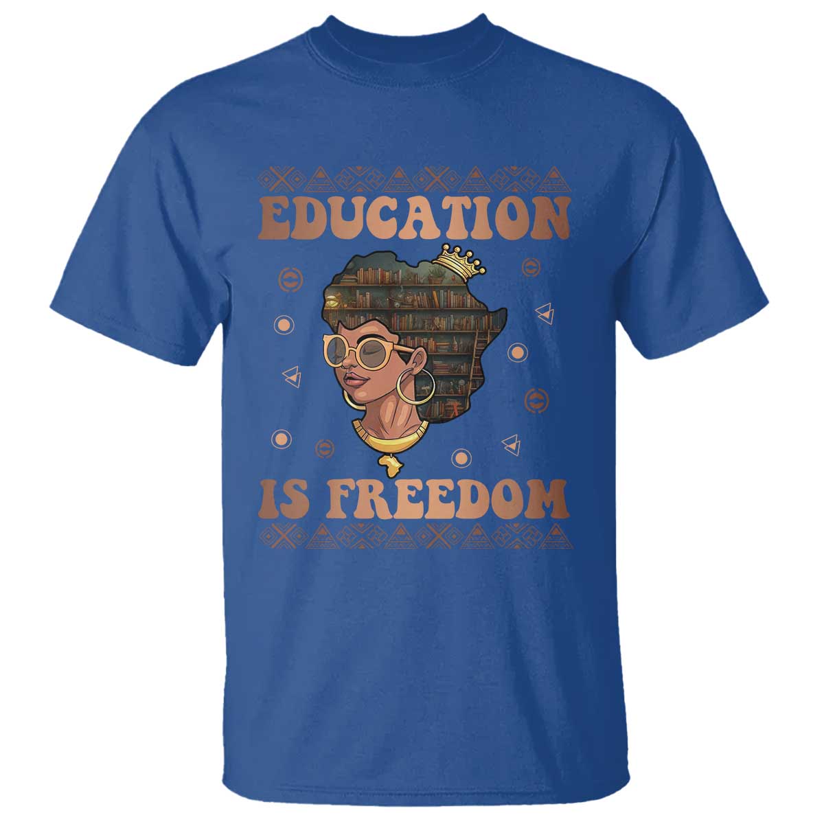 Black Teacher T Shirt Education Is Freedom Black History