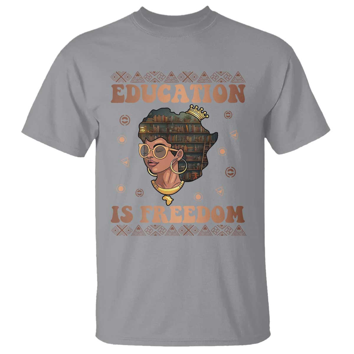 Black Teacher T Shirt Education Is Freedom Black History