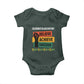 Black History Month Baby Onesie Believe Achieve Succeed African Americans Melanin Pride