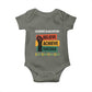 Black History Month Baby Onesie Believe Achieve Succeed African Americans Melanin Pride