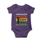 Black History Month Baby Onesie Believe Achieve Succeed African Americans Melanin Pride