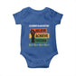 Black History Month Baby Onesie Believe Achieve Succeed African Americans Melanin Pride