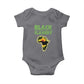 Black Freedom Baby Onesie Black History Didn't Start With Slavery African American