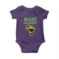 Black Freedom Baby Onesie Black History Didn't Start With Slavery African American
