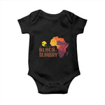 Black Pride Baby Onesie Black History Didn't Start With Slavery African American