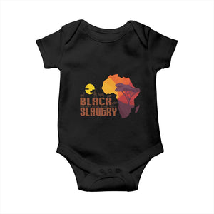 Black Pride Baby Onesie Black History Didn't Start With Slavery African American