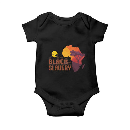 Black Pride Baby Onesie Black History Didn't Start With Slavery African American