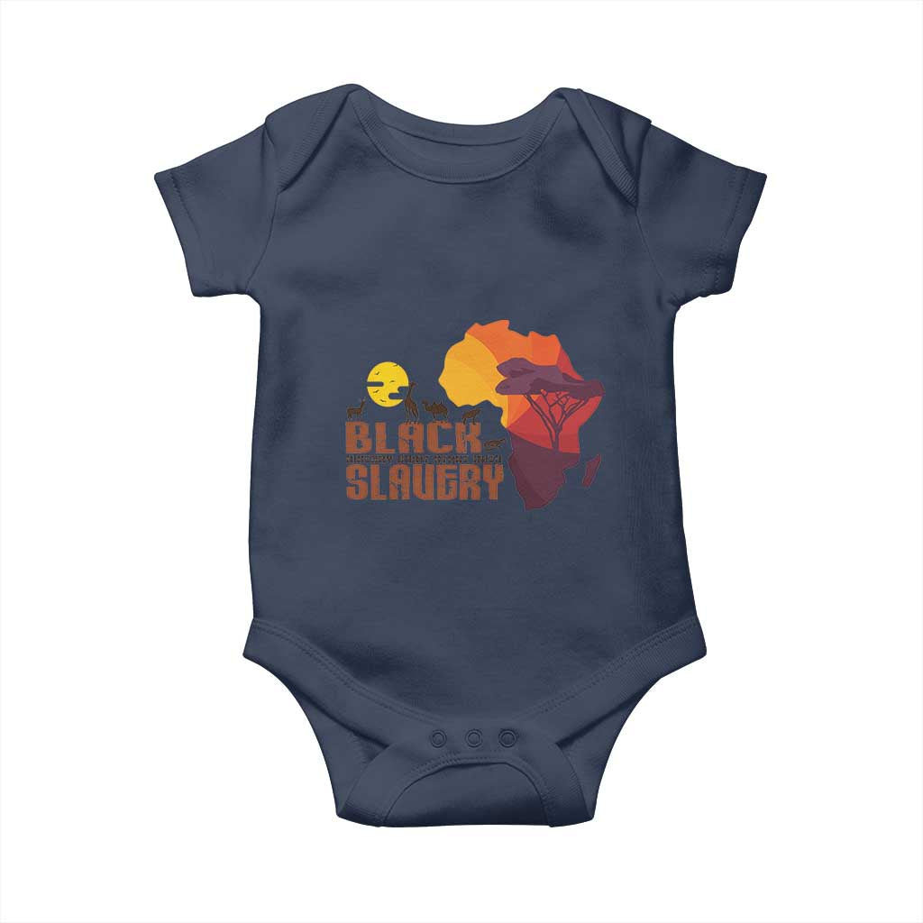 Black Pride Baby Onesie Black History Didn't Start With Slavery African American