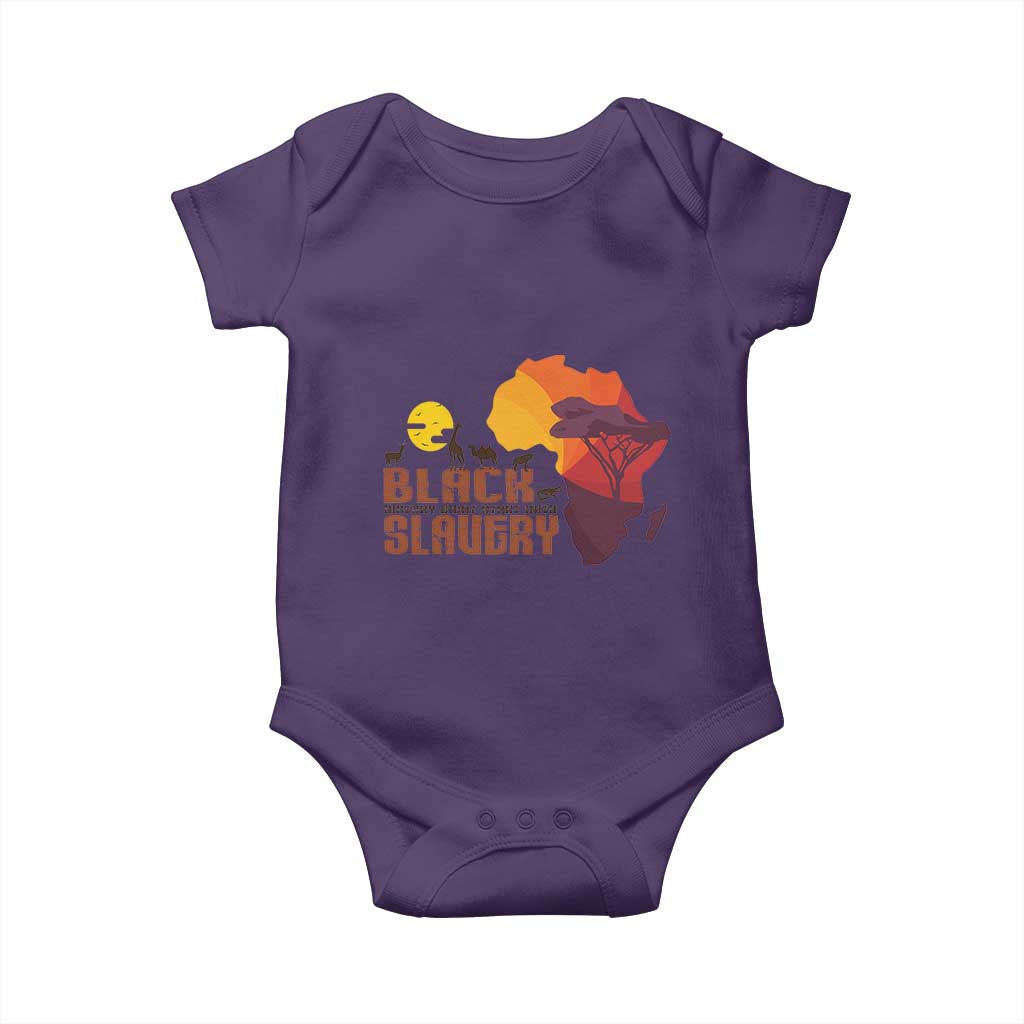 Black Pride Baby Onesie Black History Didn't Start With Slavery African American