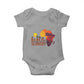 Black Pride Baby Onesie Black History Didn't Start With Slavery African American