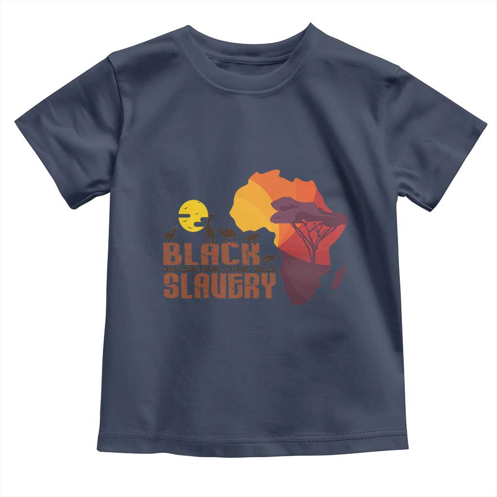 Black Pride Baby Shirt Black History Didn't Start With Slavery African American