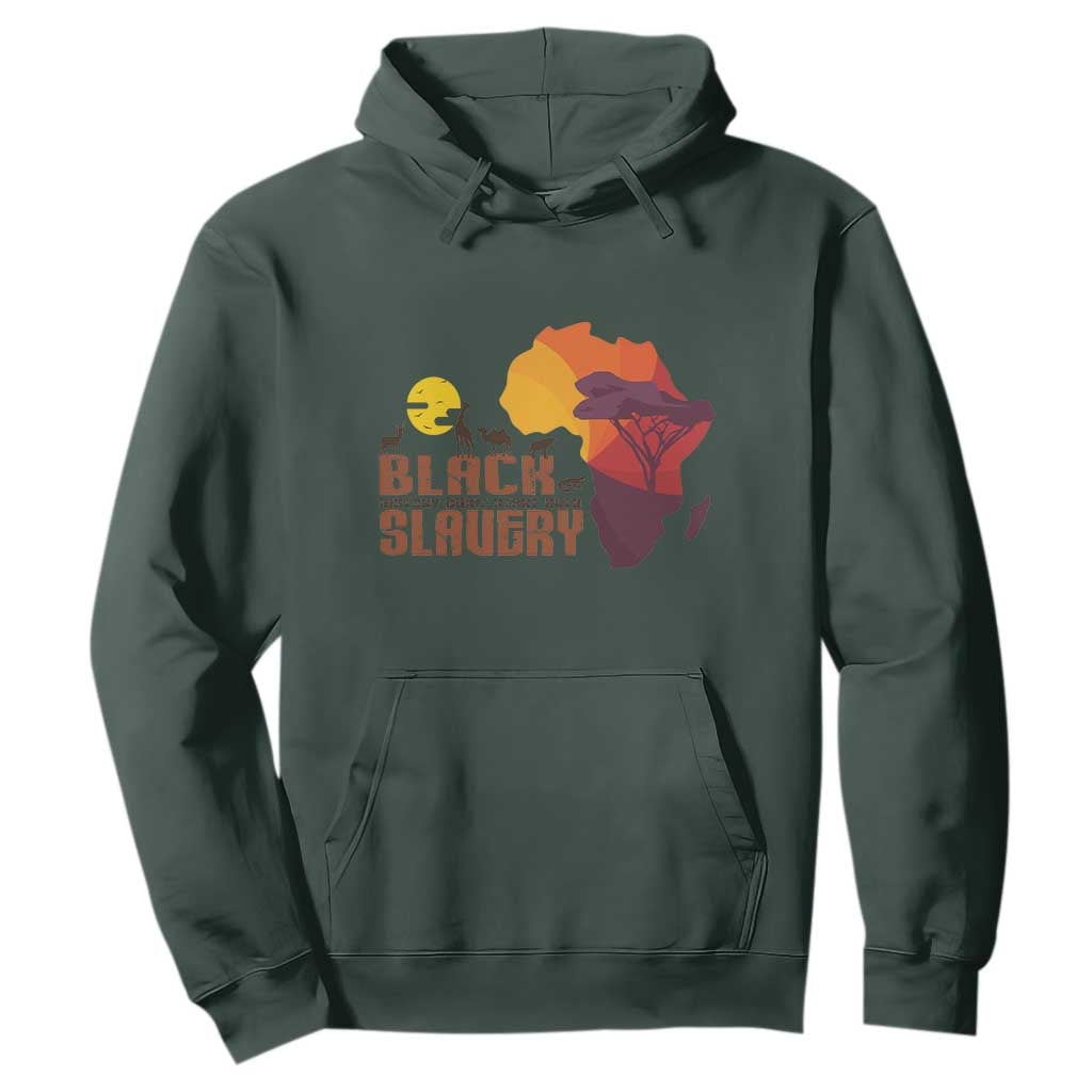 Black Pride Hoodie Black History Didn't Start With Slavery African American