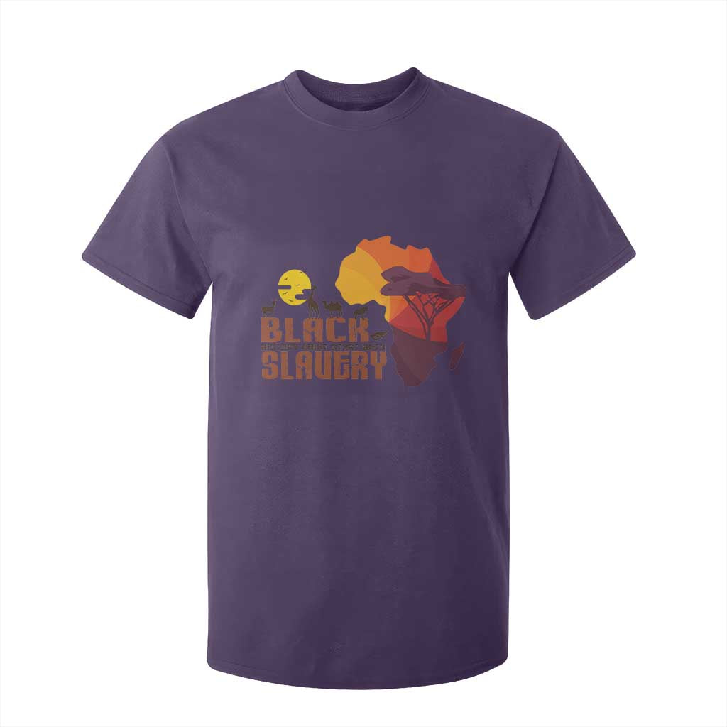 Black Pride T Shirt For Kid Black History Didn't Start With Slavery African American