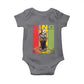 American Dad Baby Onesie Black History King Father Melanin African American
