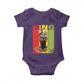 American Dad Baby Onesie Black History King Father Melanin African American