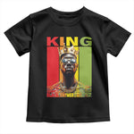 American Dad Baby Shirt Black History King Father Melanin African American