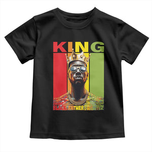 American Dad Baby Shirt Black History King Father Melanin African American