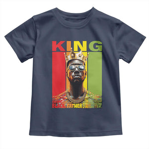American Dad Baby Shirt Black History King Father Melanin African American