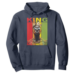 American Dad Hoodie Black History King Father Melanin African American