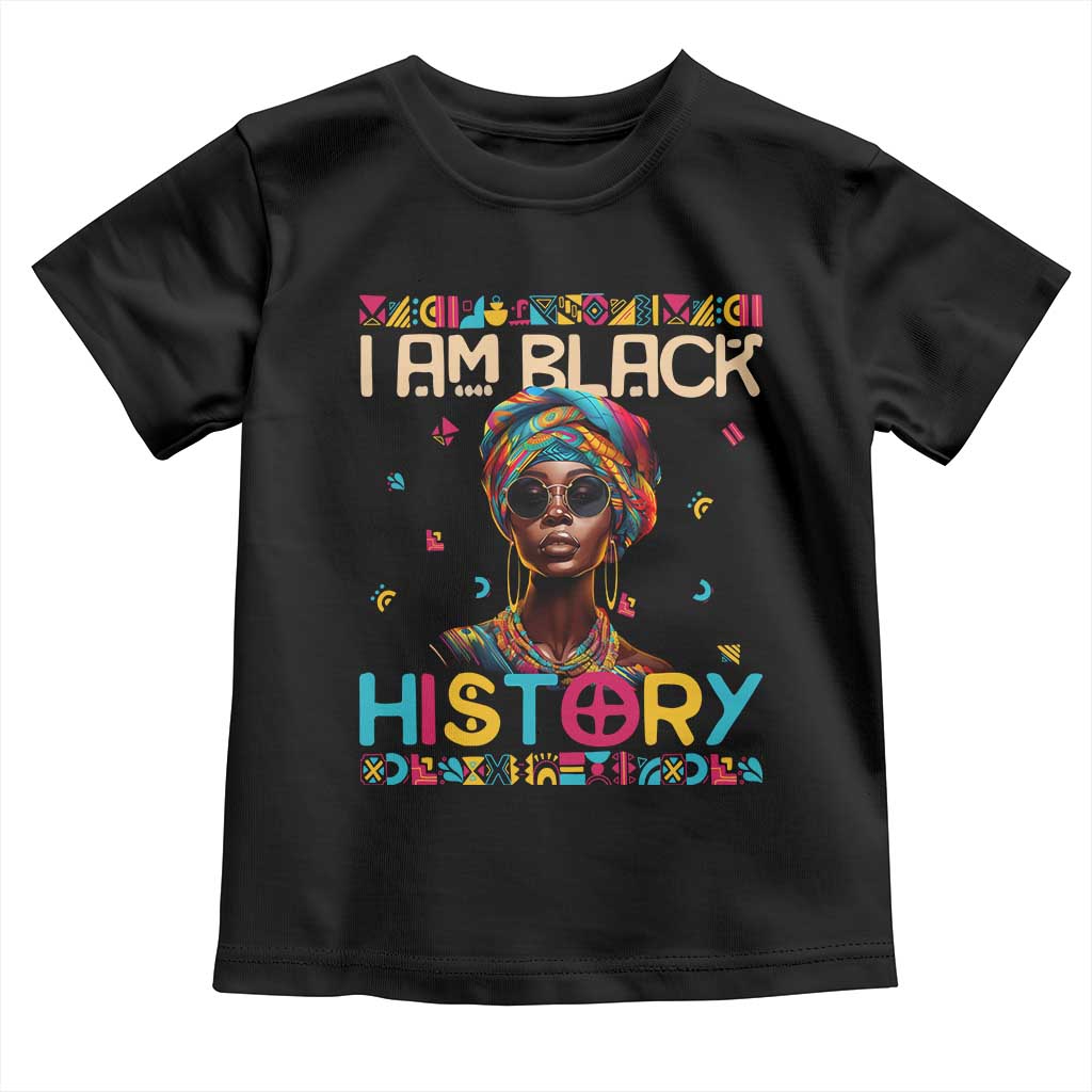 I Am Black History Baby Shirt African American Women Pretty