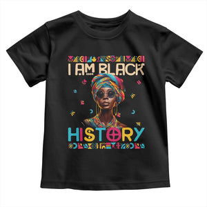 I Am Black History Baby Shirt African American Women Pretty
