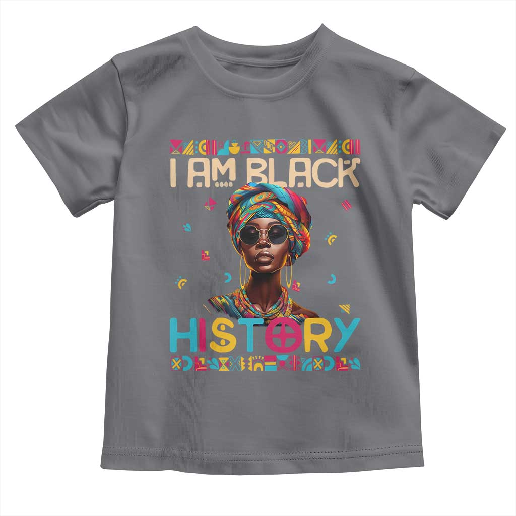 I Am Black History Baby Shirt African American Women Pretty