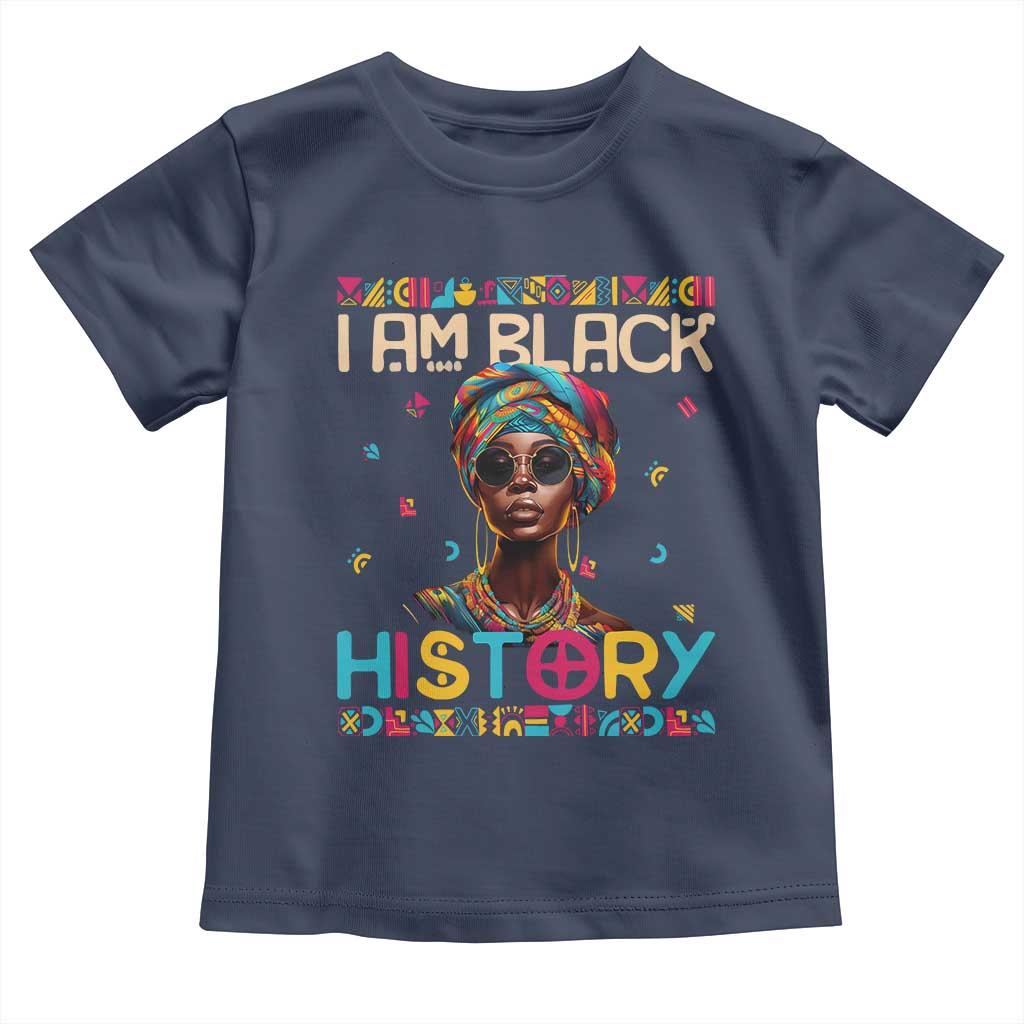 I Am Black History Baby Shirt African American Women Pretty