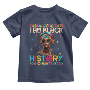 I Am Black History Baby Shirt African American Women Pretty